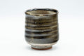 Japanese Teacup - Brown Spiraling Yunomi - 190ml