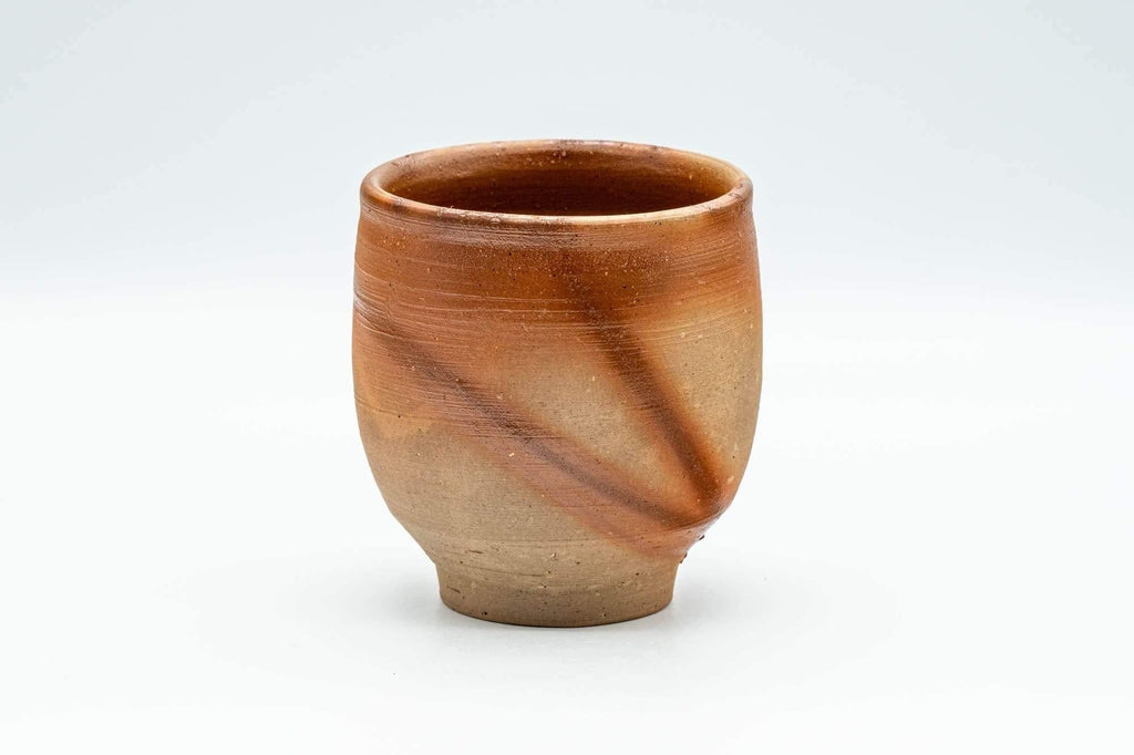 Japanese Teacup - 緋襷 Hidasuki Bizen-yaki Yunomi - 220ml