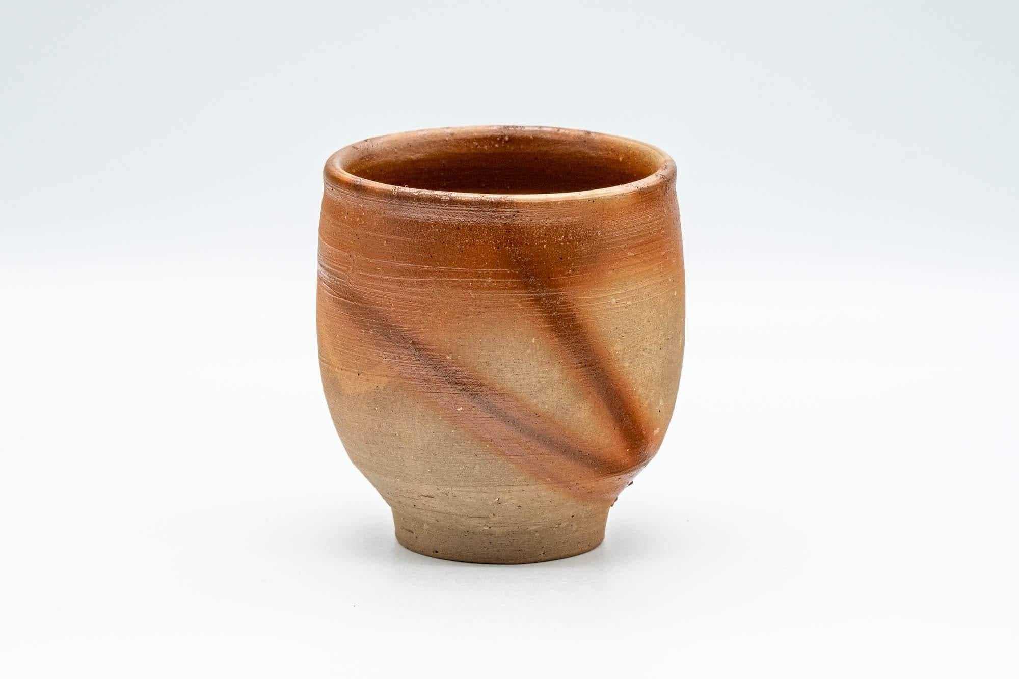 Japanese Teacup - 緋襷 Hidasuki Bizen-yaki Yunomi - 220ml