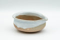 Japanese Katakuchi - Beige White Hagi-yaki Water Cooler - 100ml