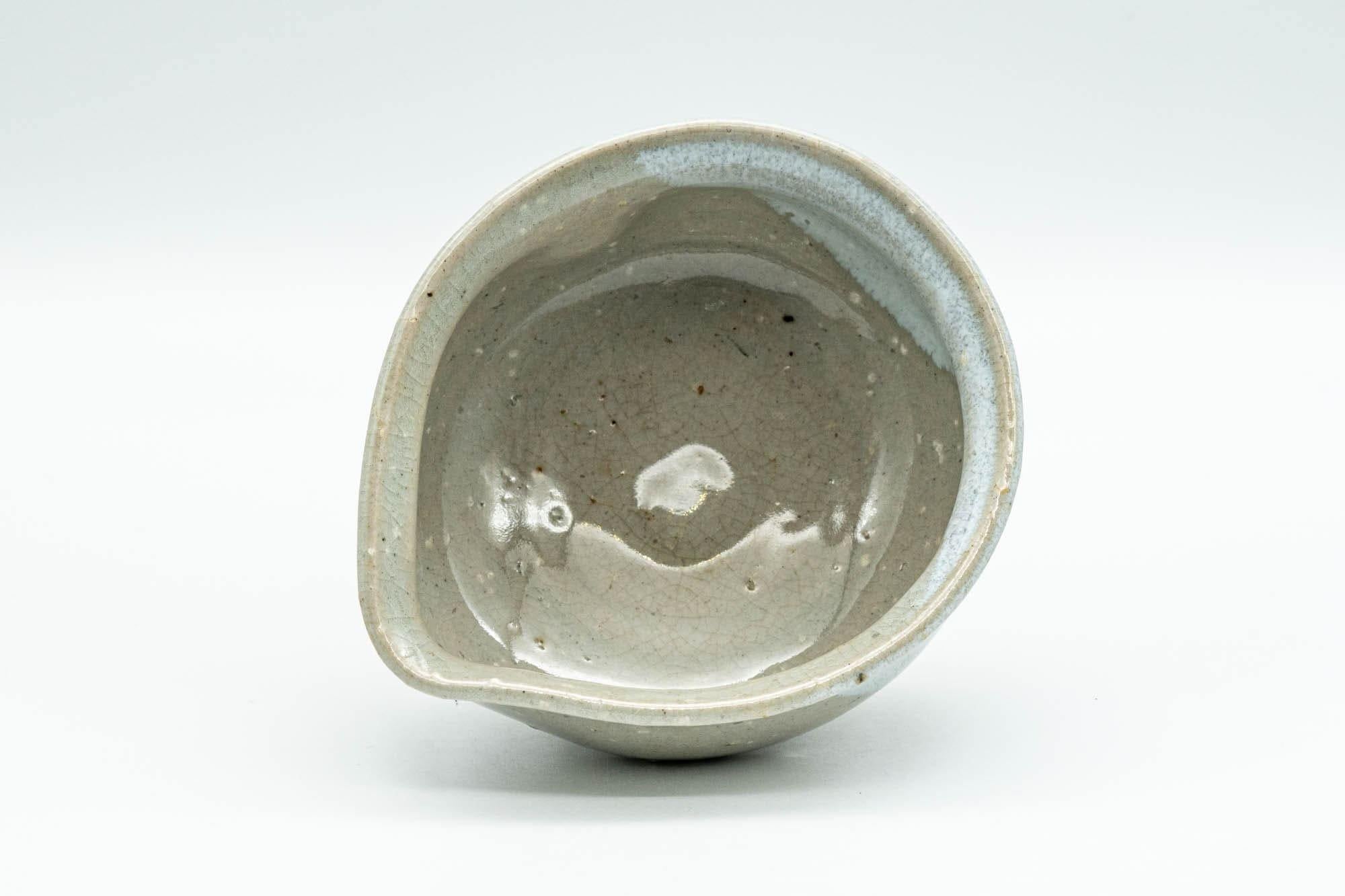 Japanese Katakuchi - Hagi-yaki Handle-less Yuzamashi Water Cooler - 100ml