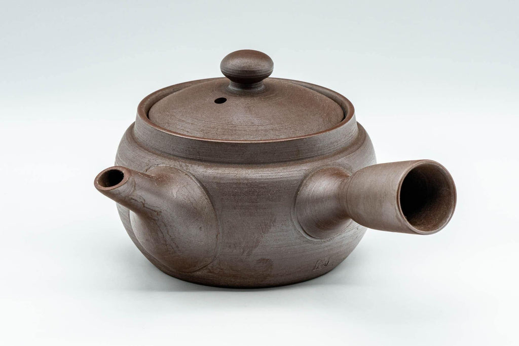 Japanese Kyusu - Classic Banko-yaki Mesh Filter Teapot - 300ml