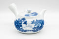 Japanese Kyusu - 有田焼 Porcelain Arita-yaki Debeso Teapot - 240ml