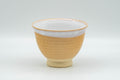 Japanese Teacup - Beige White Glazed Hagi-yaki Yunomi - 130ml