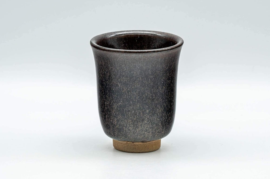 Japanese Teacups - Set of 4 Multi-Coloured Tulip Yunomi - 60ml