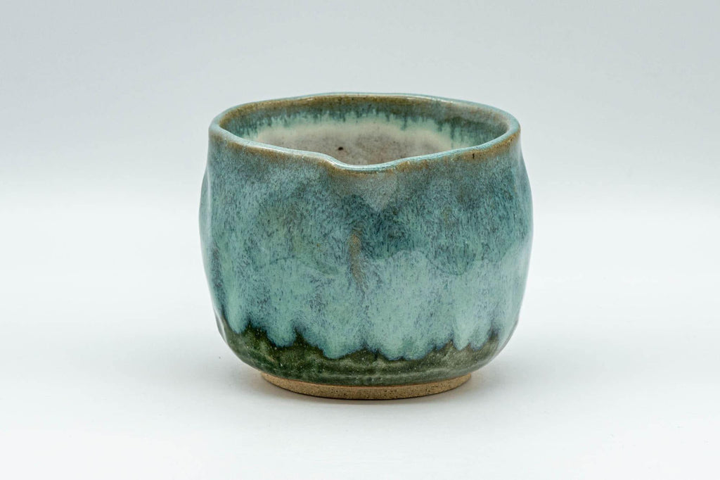Japanese Katakuchi - Turquoise Wabi-Sabi Water Cooler - 150ml