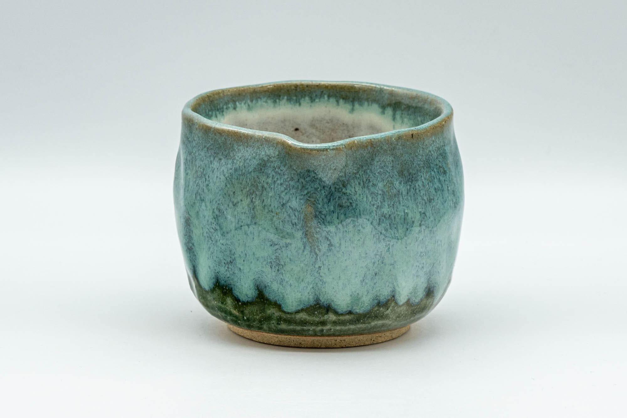 Japanese Katakuchi - Turquoise Wabi-Sabi Water Cooler - 150ml
