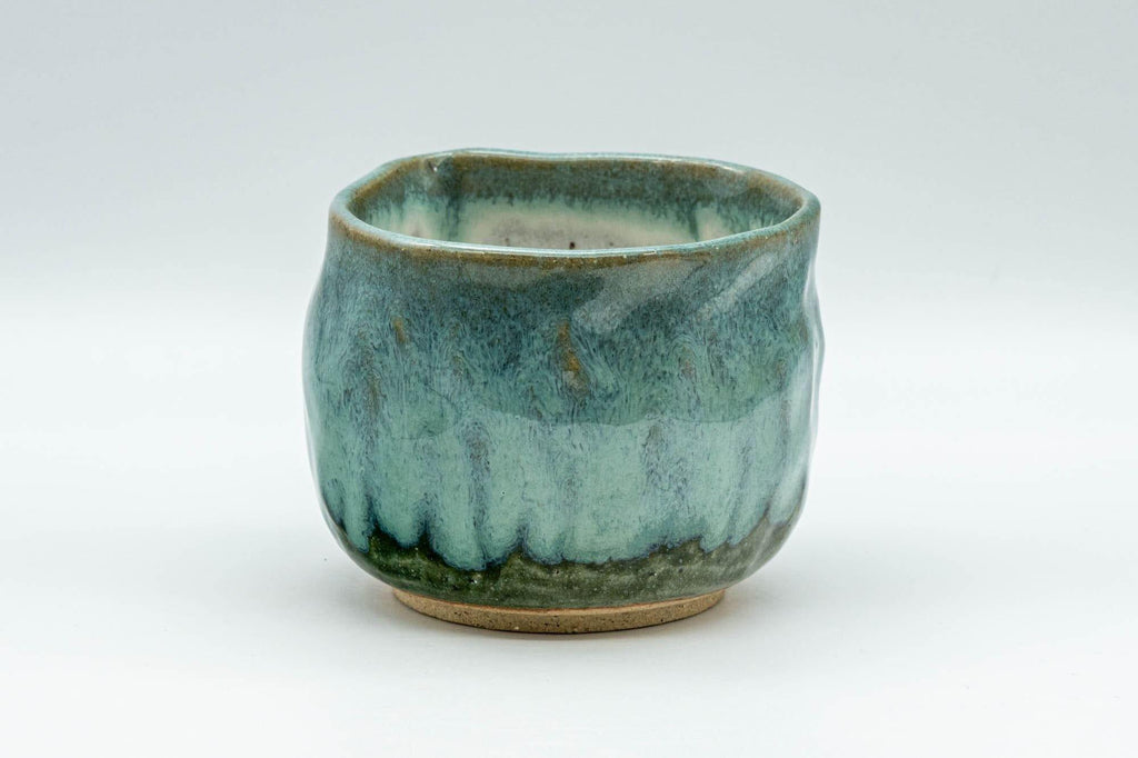 Japanese Katakuchi - Turquoise Wabi-Sabi Water Cooler - 150ml