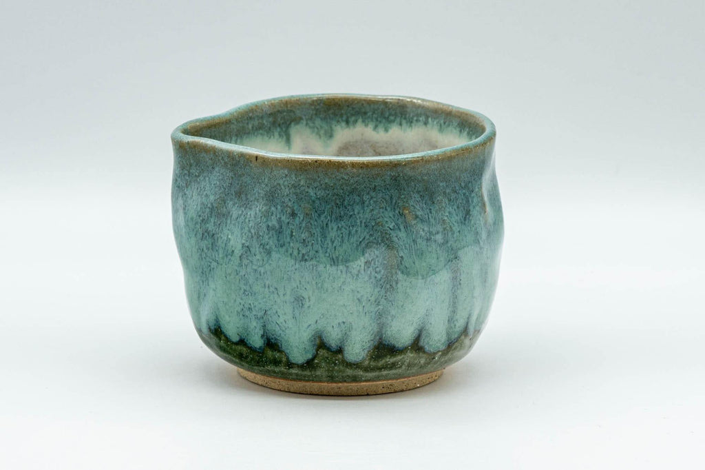 Japanese Katakuchi - Turquoise Wabi-Sabi Water Cooler - 150ml