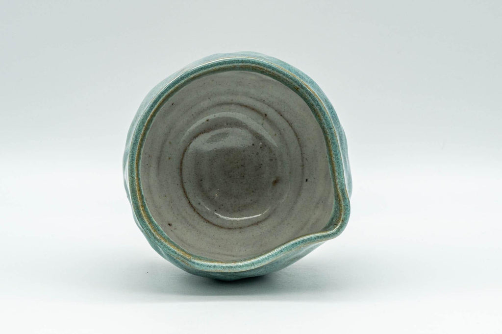 Japanese Katakuchi - Turquoise Wabi-Sabi Water Cooler - 150ml