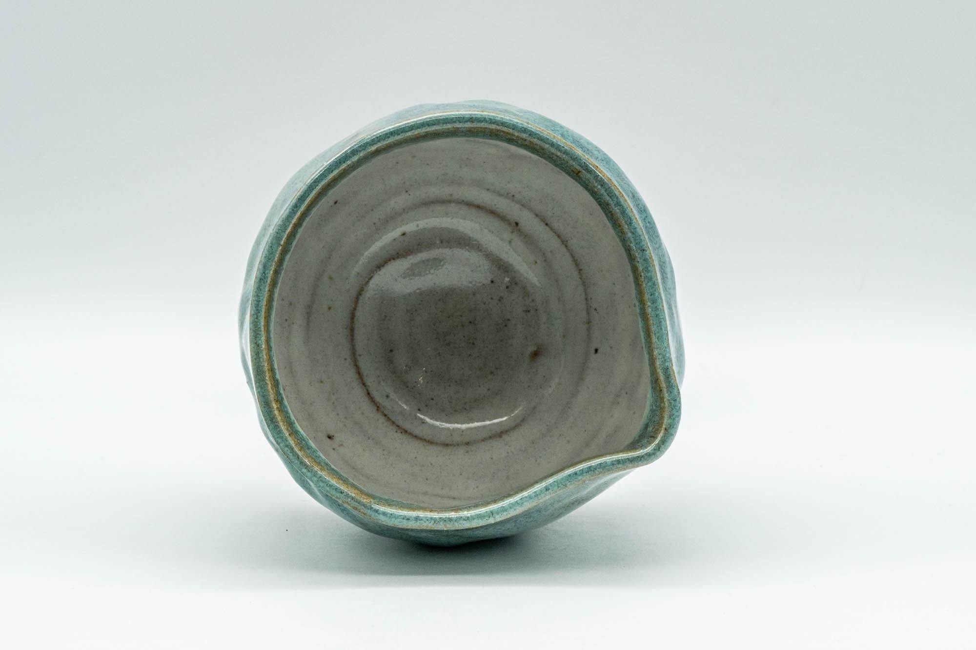 Japanese Katakuchi - Turquoise Wabi-Sabi Water Cooler - 150ml