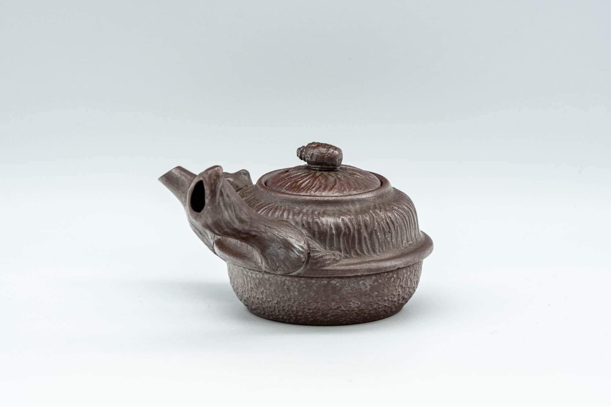 Japanese Kyusu - Small Banko-yaki Tanuki Teapot - 50ml