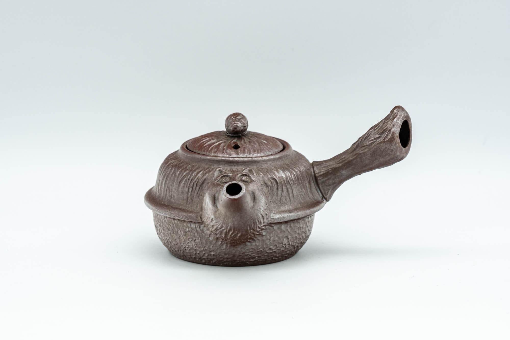 Japanese Kyusu - Small Banko-yaki Tanuki Teapot - 50ml