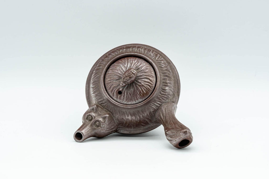 Japanese Kyusu - Small Banko-yaki Tanuki Teapot - 50ml