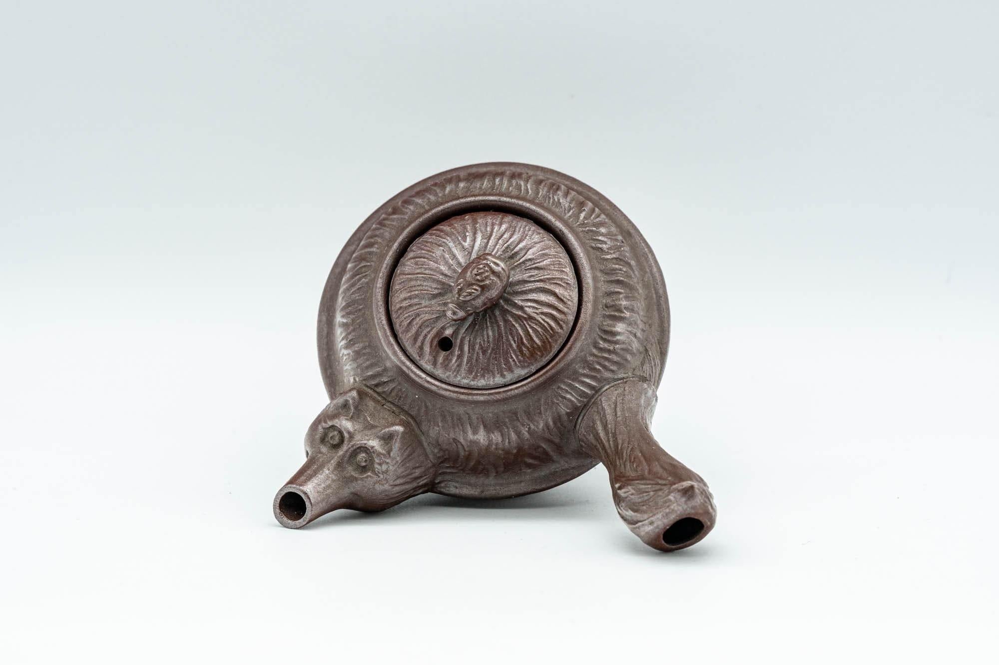Japanese Kyusu - Small Banko-yaki Tanuki Teapot - 50ml