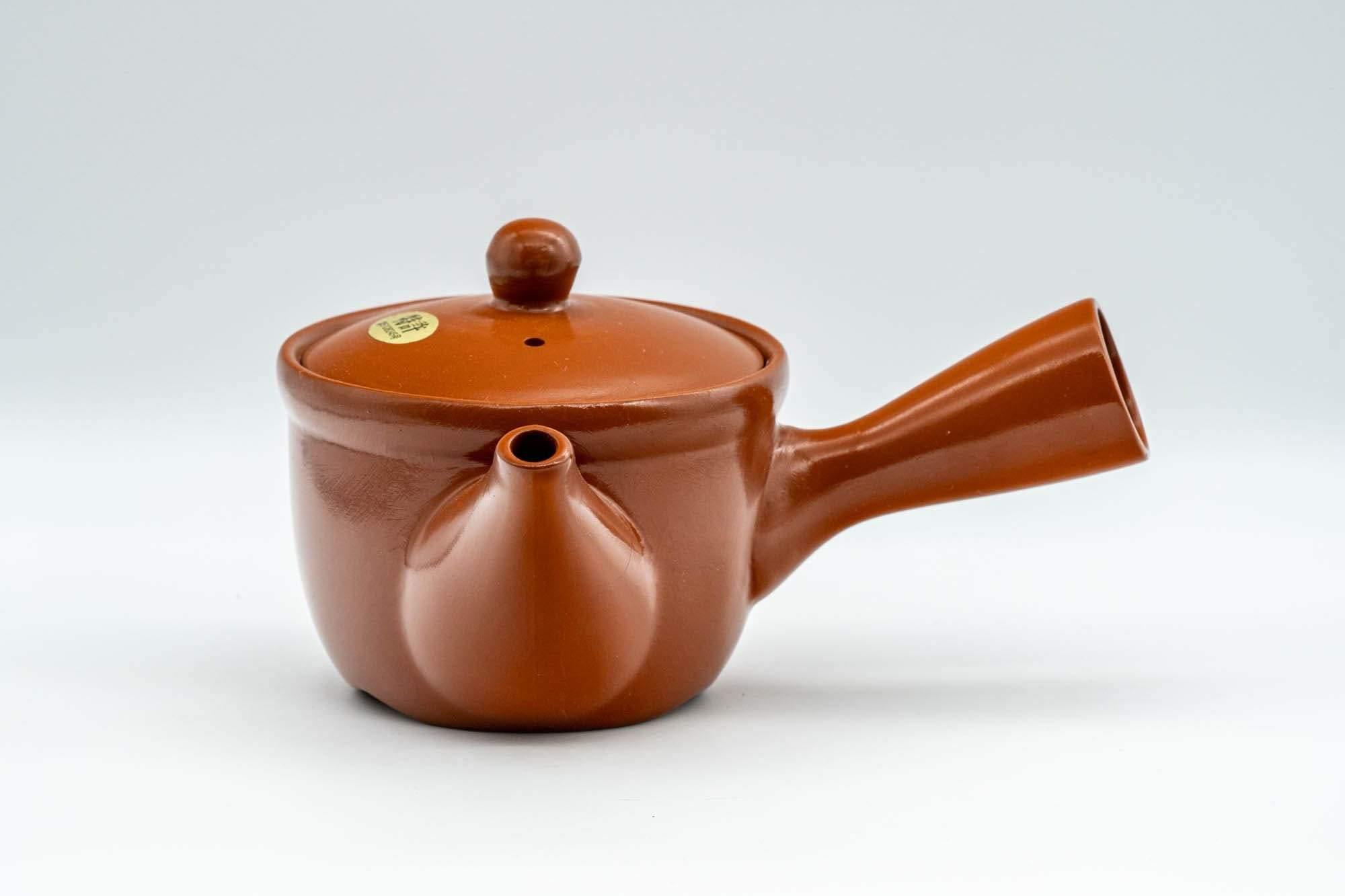 Japanese Kyusu - Classic Tokoname-yaki Mesh Filter Teapot - 300ml