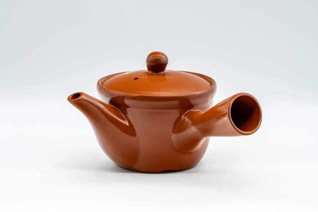 Japanese Kyusu - Classic Tokoname-yaki Mesh Filter Teapot - 300ml