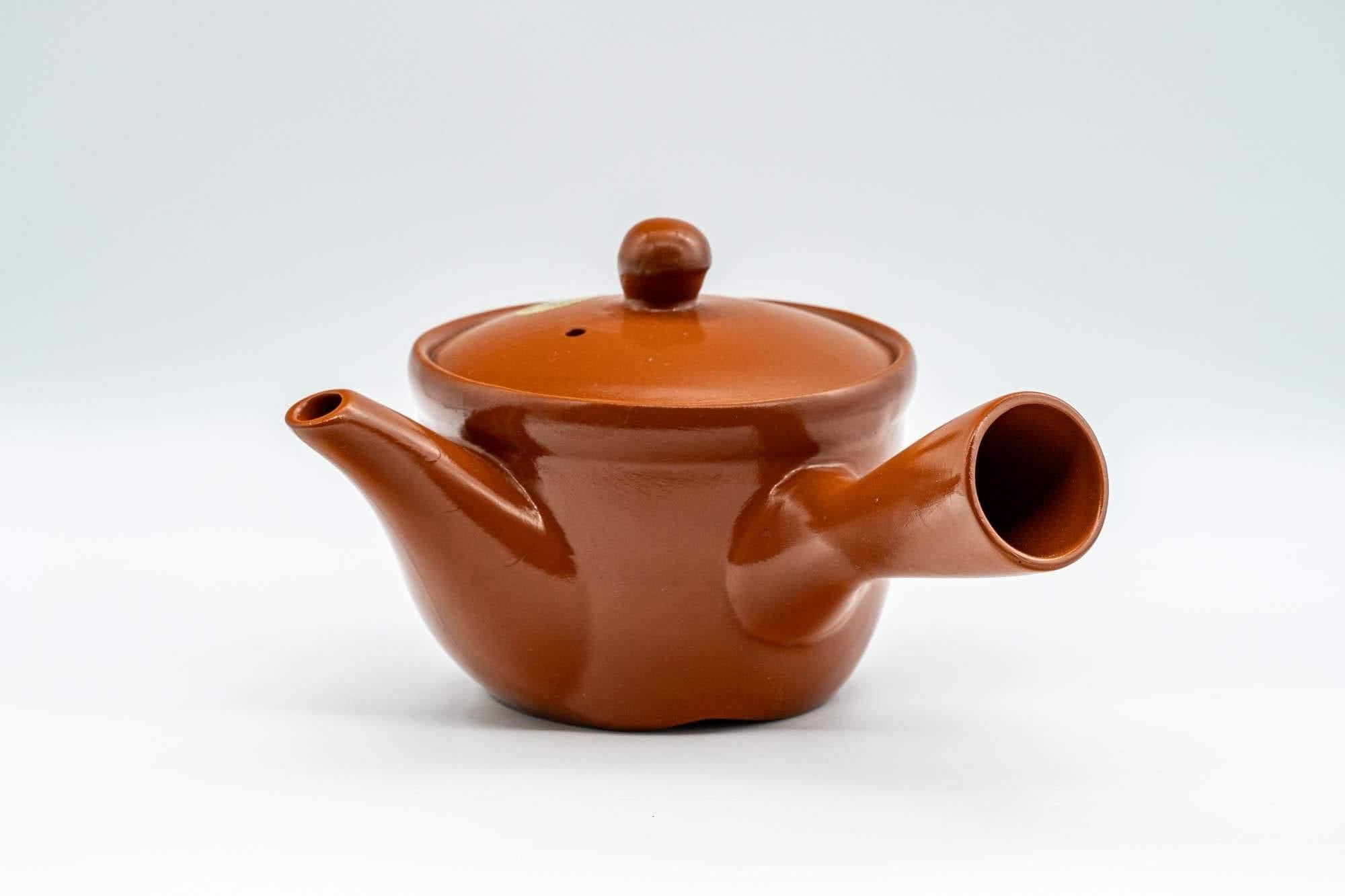 Japanese Kyusu - Classic Tokoname-yaki Mesh Filter Teapot - 300ml