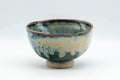 Japanese Matcha Bowl - Tenmoku Nagashi Glazed Hand-Built Chawan - 400ml