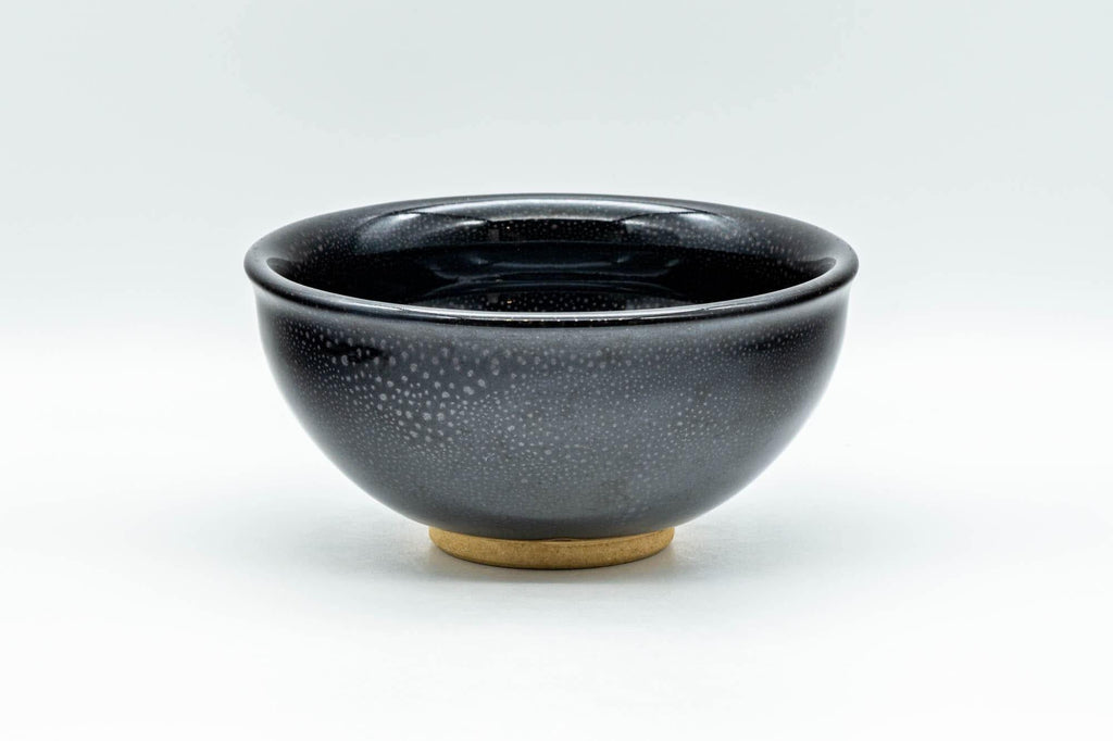 Japanese Matcha Bowl - Tenmoku Glazed Komogai-nari Chawan - 300ml