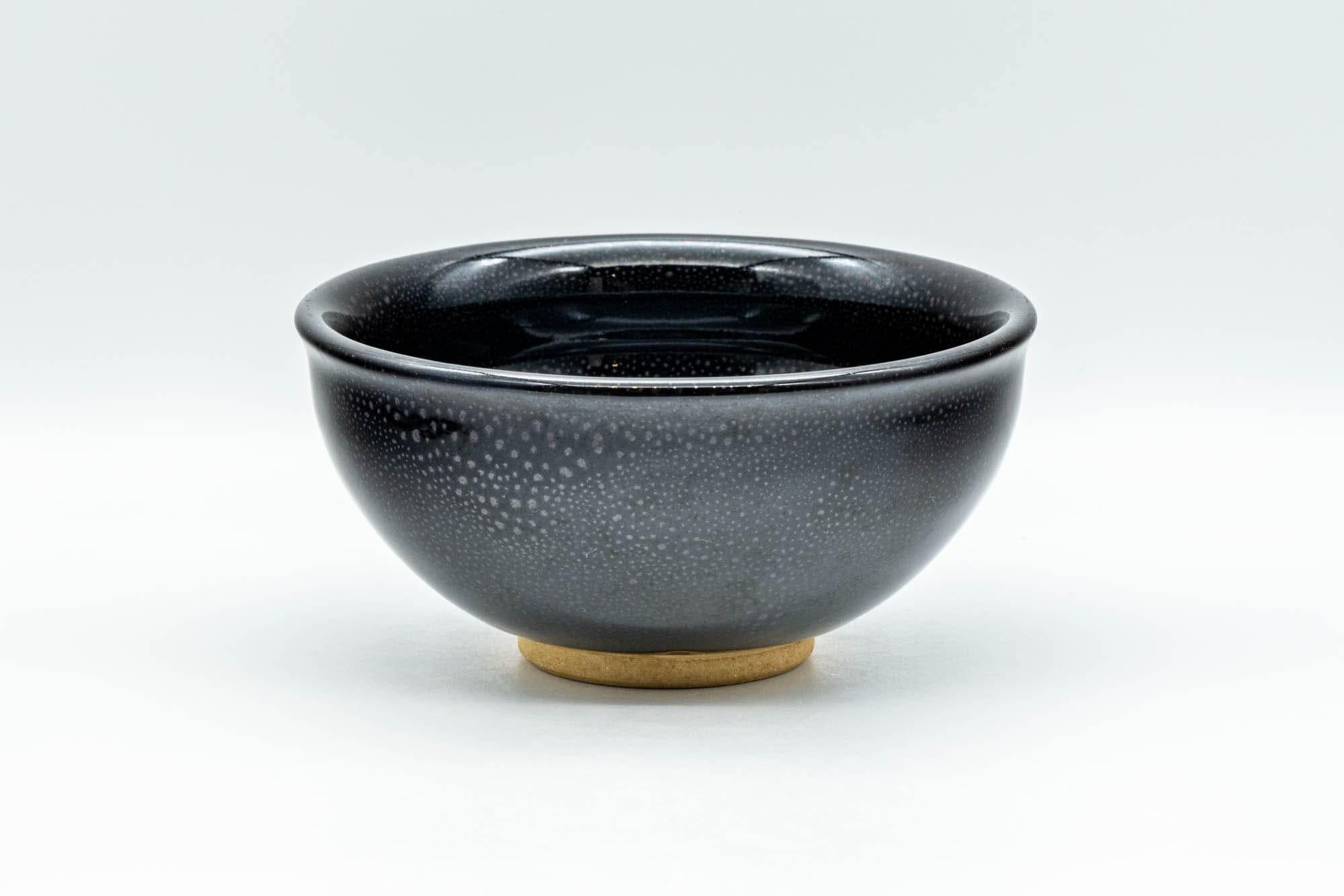 Japanese Matcha Bowl - Tenmoku Glazed Komogai-nari Chawan - 300ml