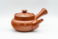 Japanese Kyusu - Kanji Engraved Tokoname-yaki Debeso Teapot - 230ml