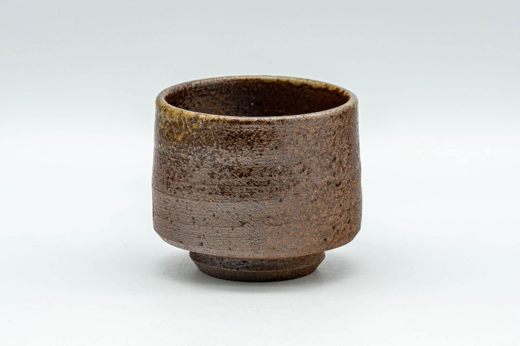 Japanese Teacup - Ash Glazed Shigaraki-yaki Guinomi - 50ml