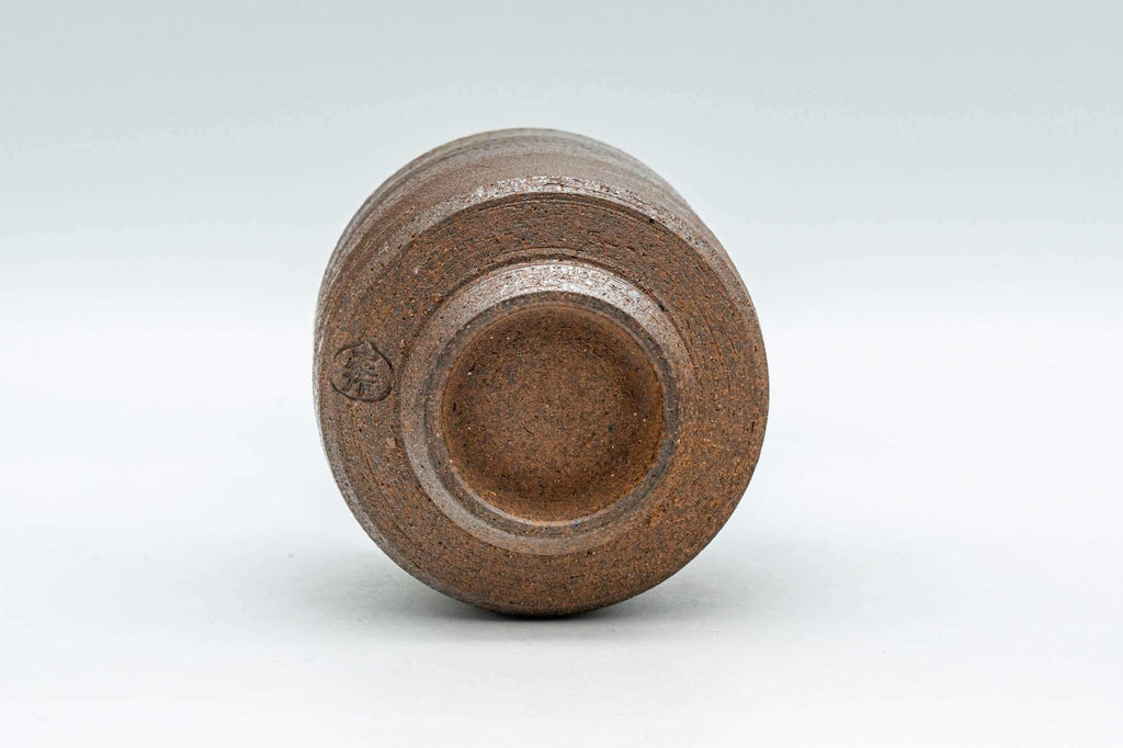 Japanese Teacup - Ash Glazed Shigaraki-yaki Guinomi - 50ml