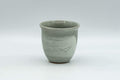 Japanese Teacup - Grey and White Hakeme Guinomi - 65ml