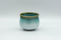 Japanese Teacup - Blue Green Agano-yaki Guinomi - 60ml