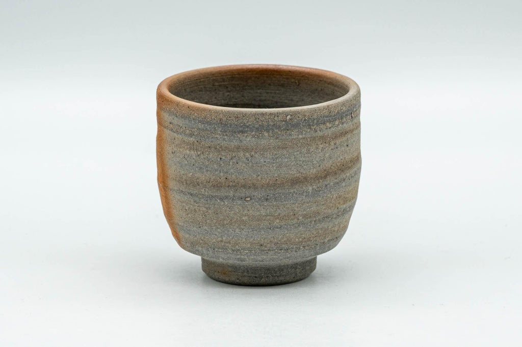 Japanese Teacup - 緋襷 Hidasuki Bizen-yaki Guinomi - 50ml