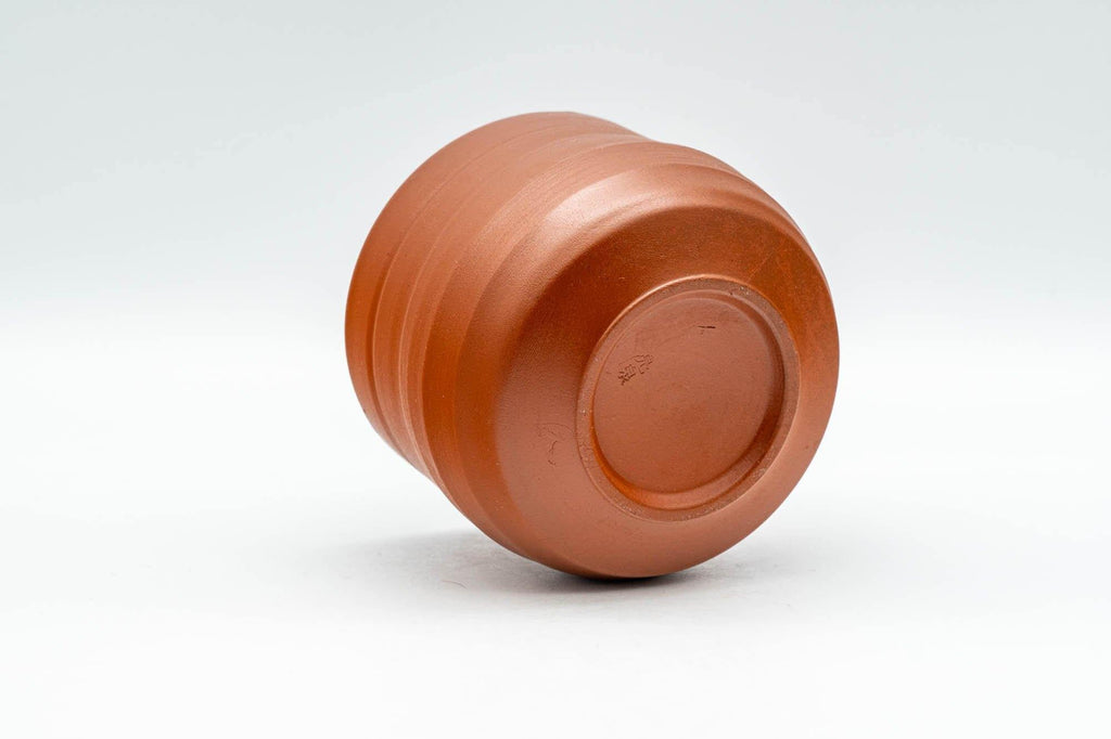 Japanese Teacup - Spiraling Tokoname-yaki Yunomi - 140ml