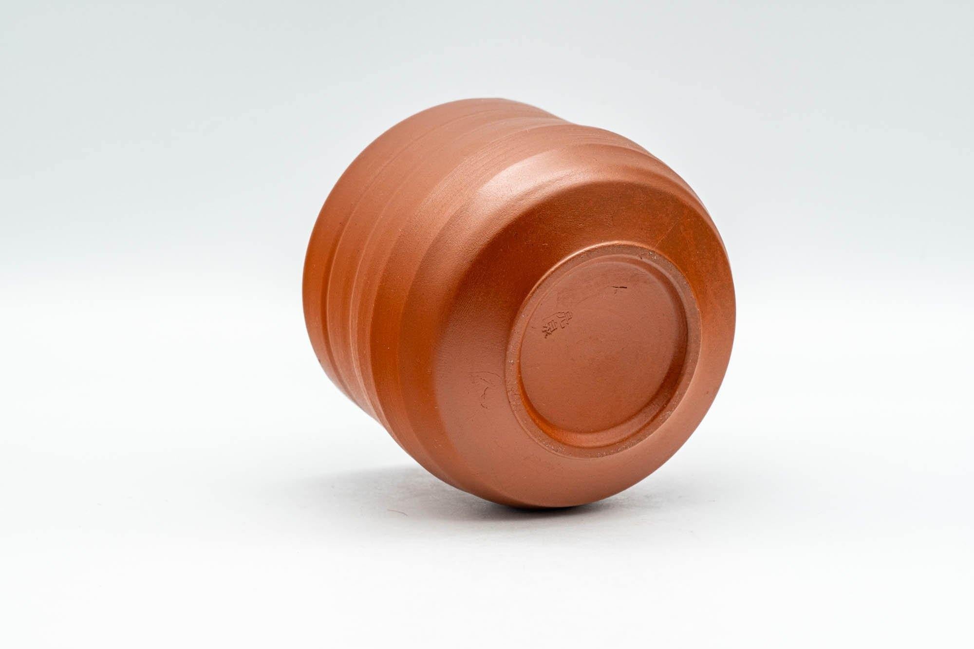 Japanese Teacup - Spiraling Tokoname-yaki Yunomi - 140ml