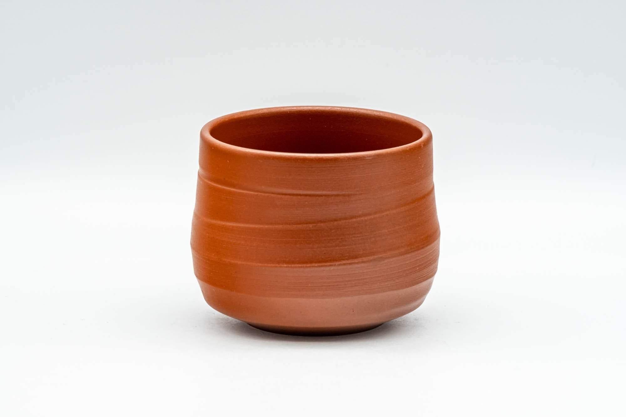 Japanese Teacup - Spiraling Tokoname-yaki Yunomi - 140ml