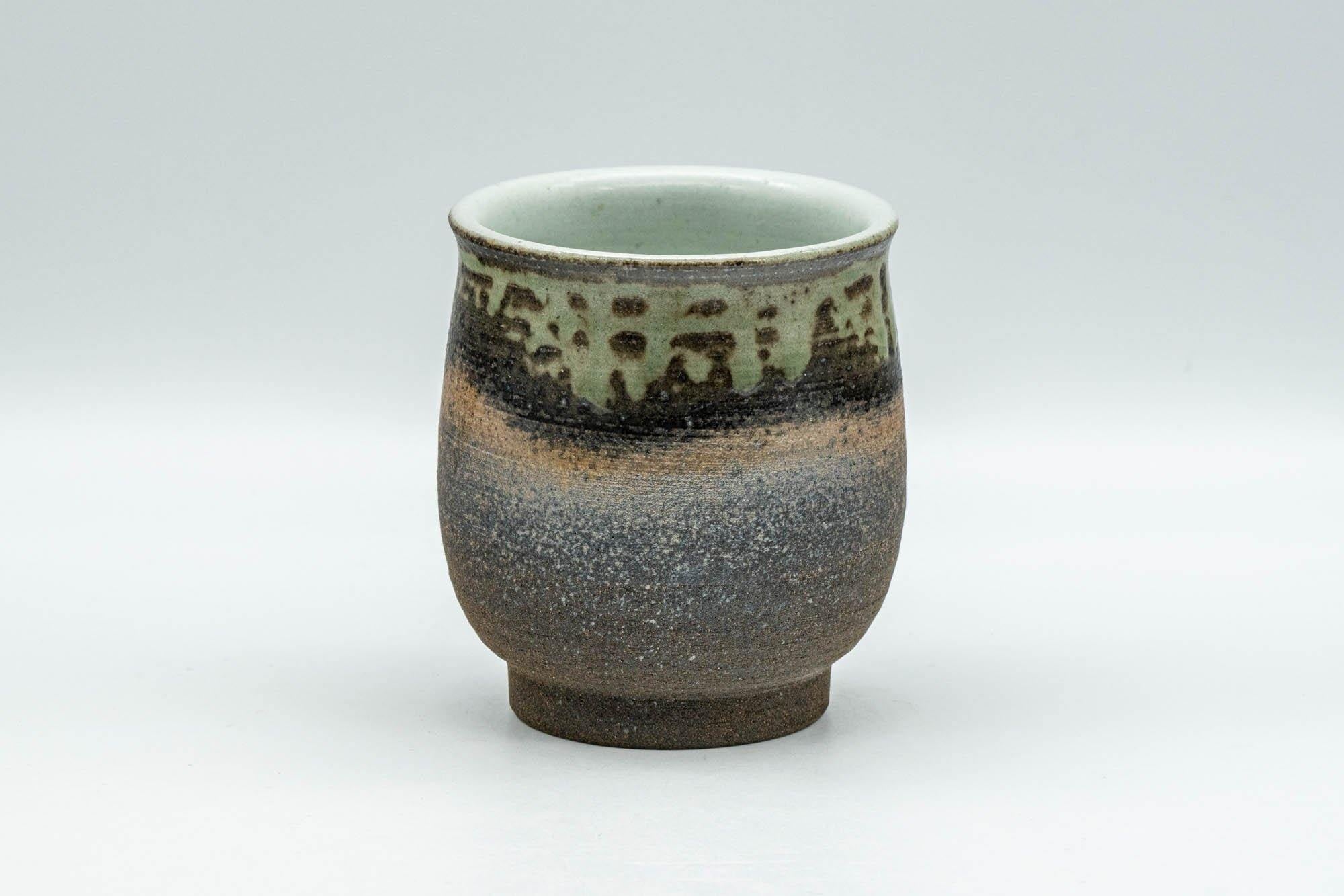 Japanese Teacup - Extravagant Inner Glazed Bizen-yaki Yunomi - 190ml