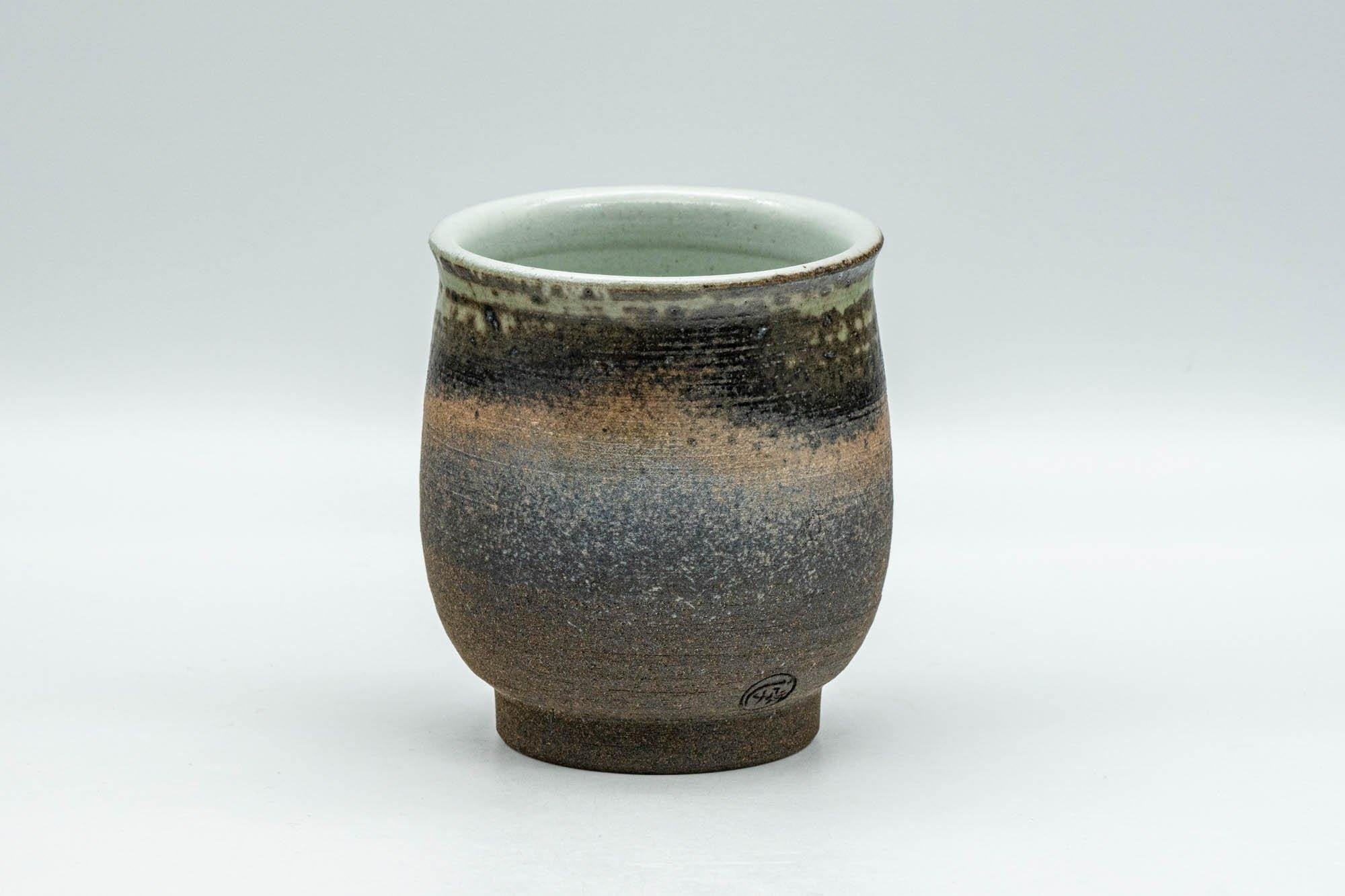 Japanese Teacup - Extravagant Inner Glazed Bizen-yaki Yunomi - 190ml