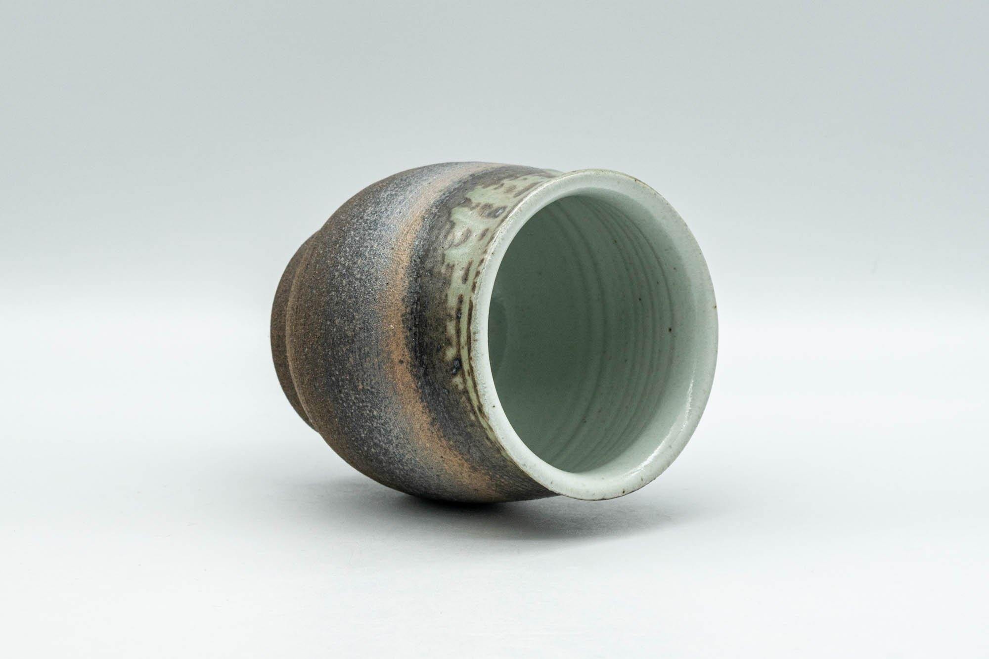 Japanese Teacup - Extravagant Inner Glazed Bizen-yaki Yunomi - 190ml