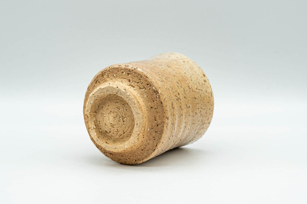 Japanese Teacup - Ribbed Hagi-yaki Yunomi - 175ml