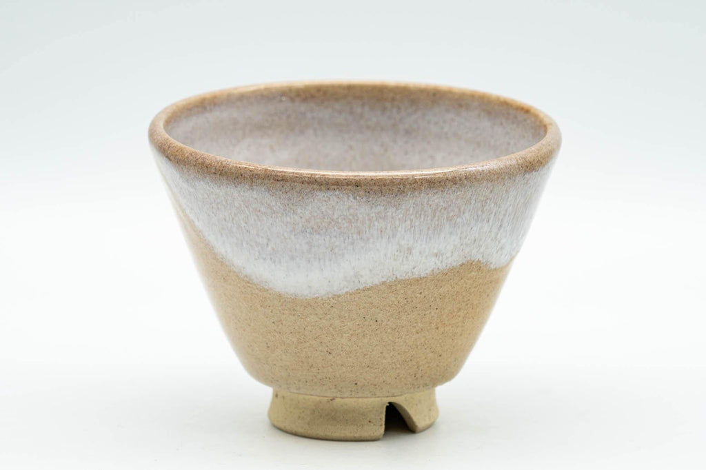 Japanese Teacups - Pair of Asagao-gata Senchawan Yunomi - 90ml