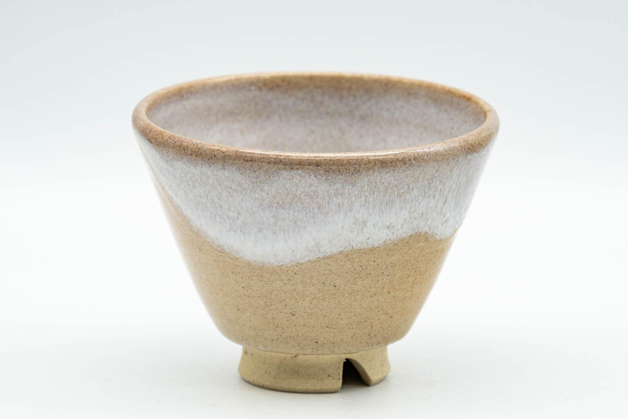 Japanese Teacups - Pair of Asagao-gata Senchawan Yunomi - 90ml