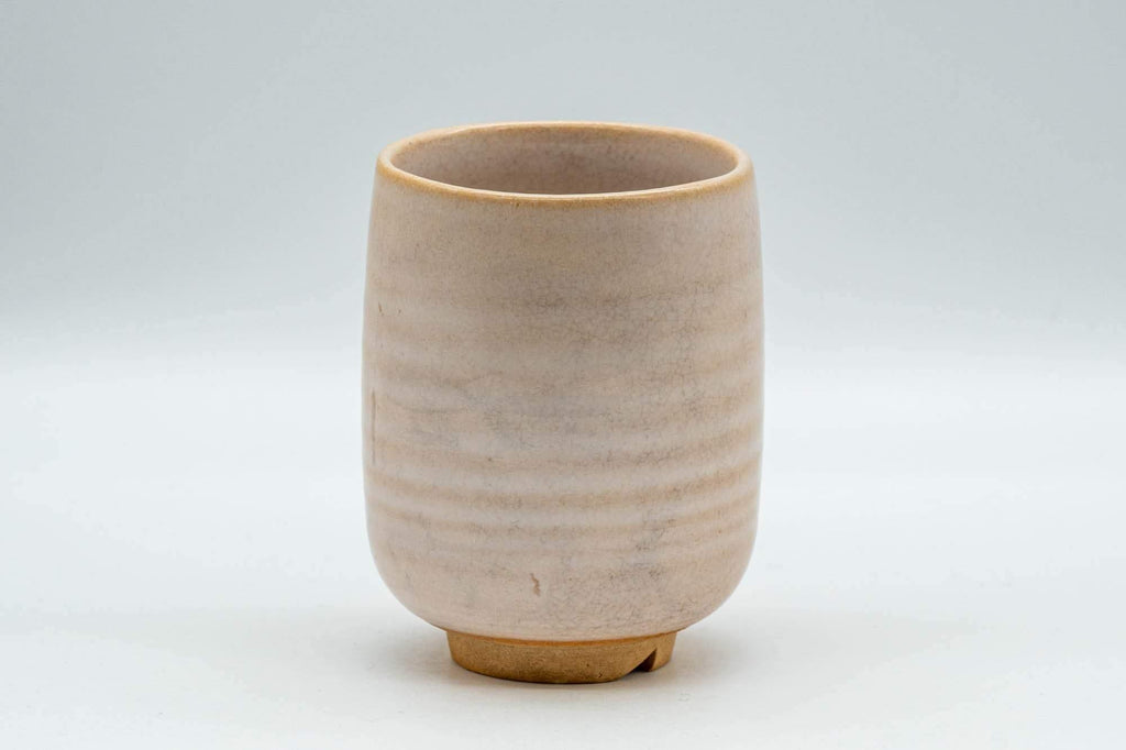 Japanese Teacup - Pink Glazed Hagi-yaki Yunomi - 170ml