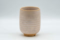 Japanese Teacup - Pink Glazed Hagi-yaki Yunomi - 170ml