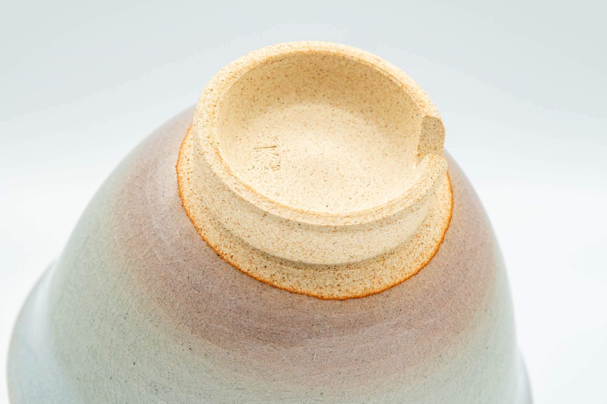 Japanese Teacup - 天鵬山 Tsubaki Kiln - Classic Hagi-yaki Yunomi - 140ml