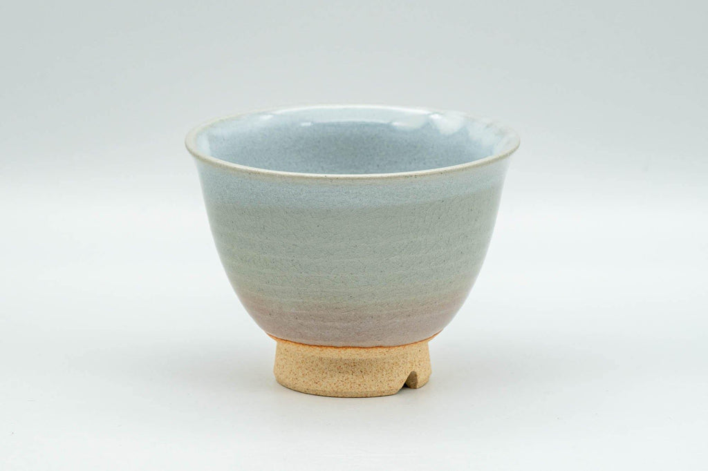 Japanese Teacup - 天鵬山 Tsubaki Kiln - Classic Hagi-yaki Yunomi - 140ml