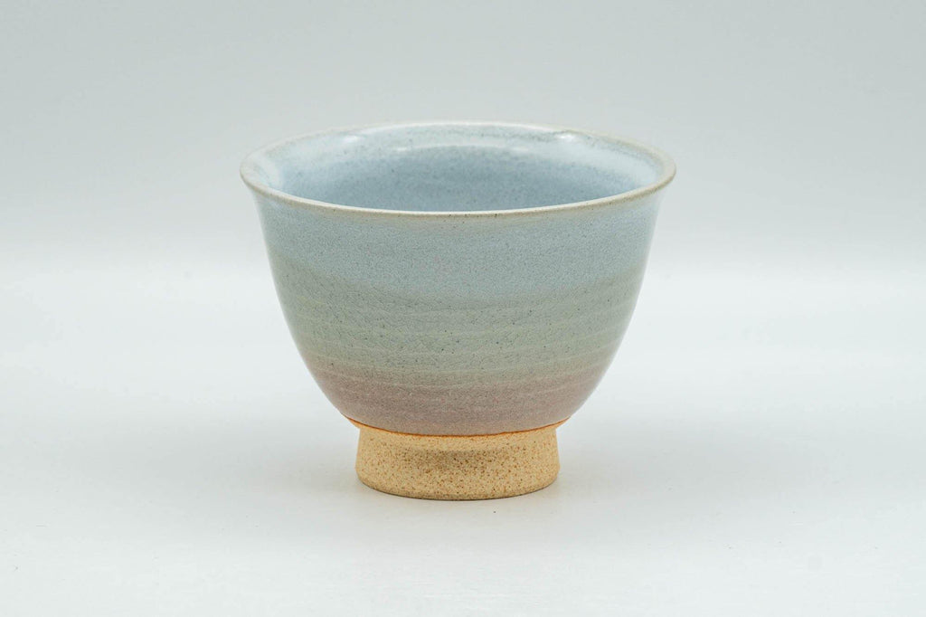 Japanese Teacup - 天鵬山 Tsubaki Kiln - Classic Hagi-yaki Yunomi - 140ml