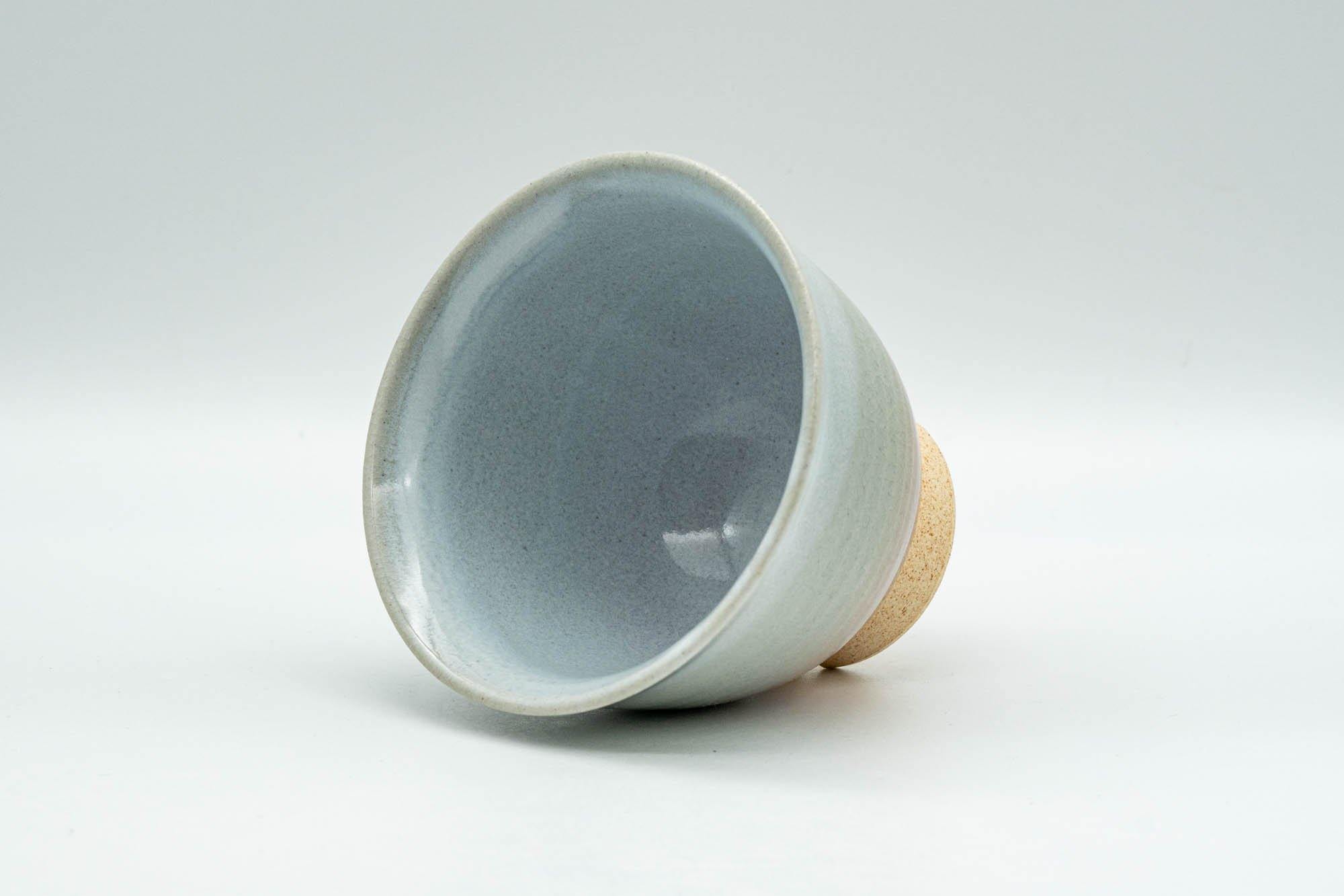 Japanese Teacup - 天鵬山 Tsubaki Kiln - Classic Hagi-yaki Yunomi - 140ml