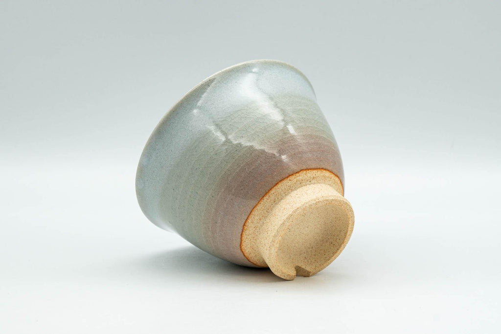 Japanese Teacup - 天鵬山 Tsubaki Kiln - Classic Hagi-yaki Yunomi - 140ml