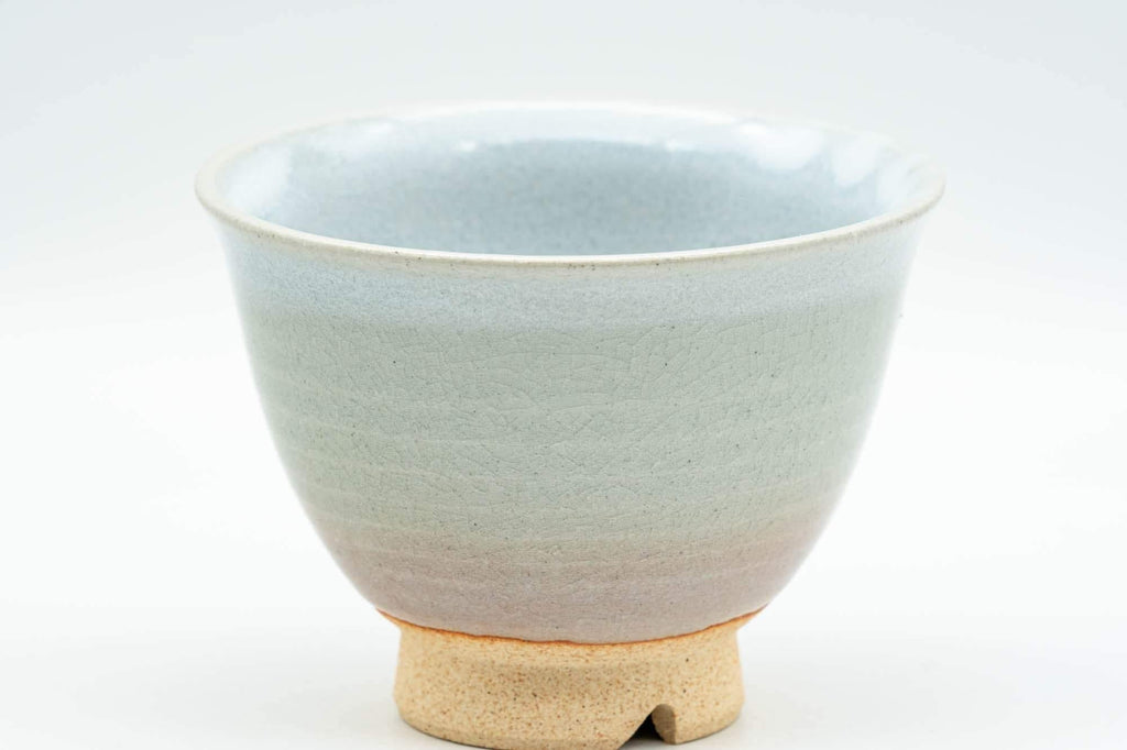 Japanese Teacup - 天鵬山 Tsubaki Kiln - Classic Hagi-yaki Yunomi - 140ml
