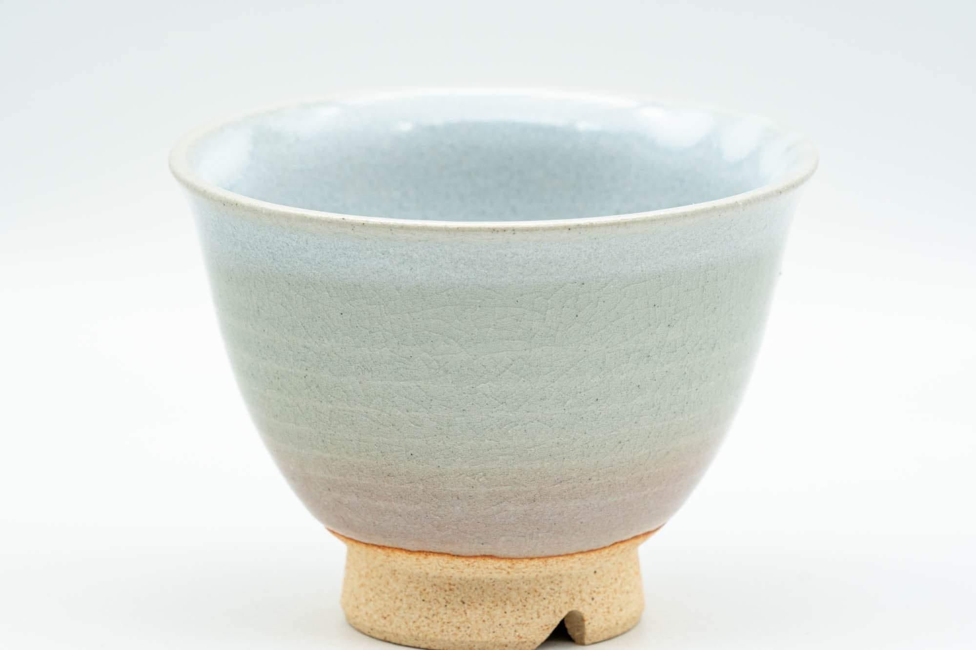 Japanese Teacup - 天鵬山 Tsubaki Kiln - Classic Hagi-yaki Yunomi - 140ml