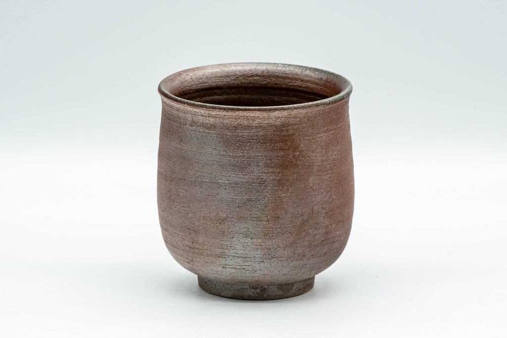 Japanese Teacup - Textured Unglazed Bizen-yaki Yunomi - 200ml